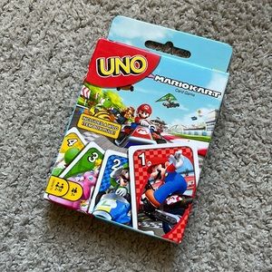 Mariokart UNO/ Card games:))